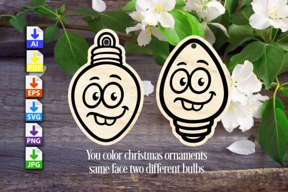 Download Christmas Lights Ornament V11 - Christmas Collection