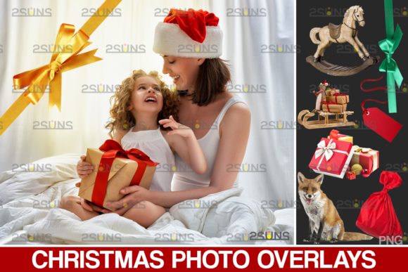 Download Christmas Overlay &amp; Snow Overlay, Photos - Christmas Collection