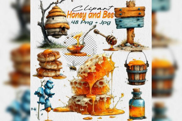 Download Honey Bee Bear PNG Clipart Easter Art - Easter art Collection