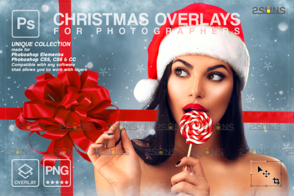 Download Sparkler Overlay, Christmas Overlay - Christmas Collection