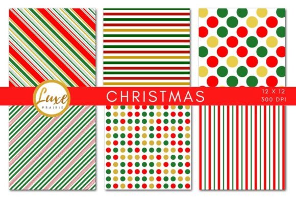 Download Christmas Holiday Digital Paper - Christmas Collection