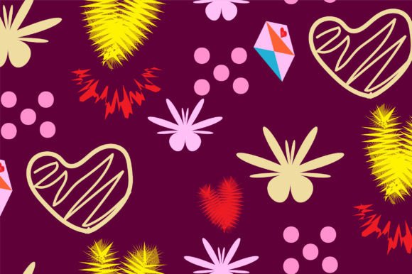 Download Heart Pattern - Heart pattern Collection