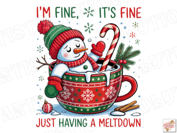 Download Funny Cute Snowman Png Christmas PNG - Christmas Collection