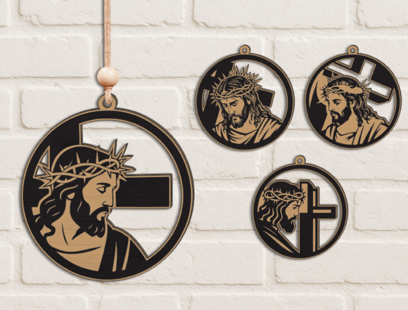 Download Jesus Crown of Thorns Christmas Ornament - Christmas Collection