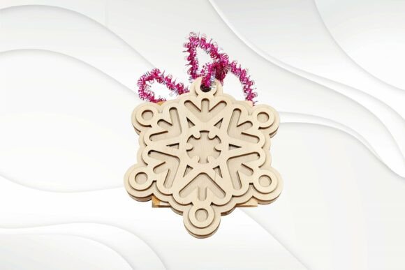 Download Christmas Snowflake Money Box Case - Christmas Collection