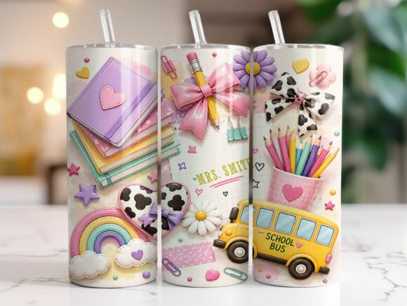 Download 20oz Teacher Tumbler Wrap Sublimation - Tumbler wrap sublimation Collection