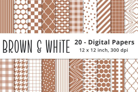 Download Seamless Brown Digital Paper Backgrounds - Brown digital paper Collection