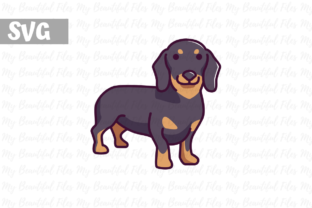 Download Dachshund Illustration&nbsp;&nbsp; - Dachshund illustration Collection