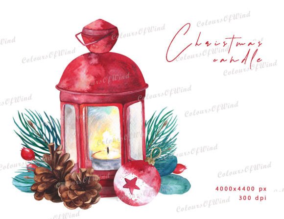 Download Christmas Flashlight Illustration PNG - Christmas Collection