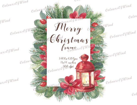 Download Christmas Candle Flashlight Frame PNG - Christmas Collection