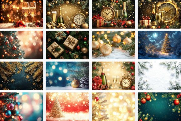 Download Christmas Eve and New Years Background - Christmas Collection