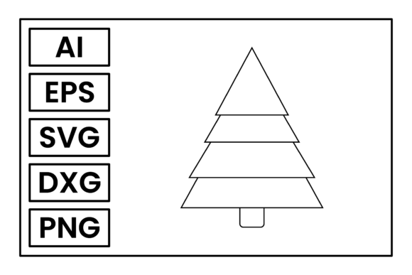 Download Christmas Tree Coloring Page Art - Christmas Collection