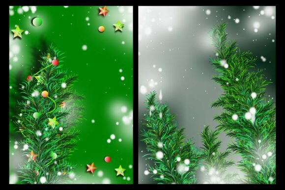 Download Christmas Card Illustration Background - Christmas Collection