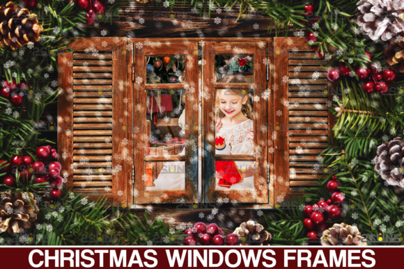 Download Window Overlay Christmas Overlay - Christmas Collection