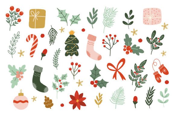 Download Christmas Doodle Clipart - Christmas Collection