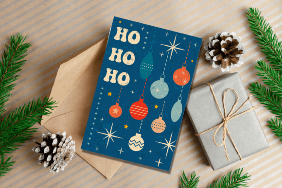 Download Vintage Christmas Greeting Card - Christmas Collection