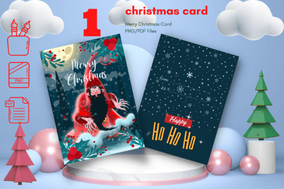 Download Merry Christmas Greeting Card Krampus - Christmas Collection