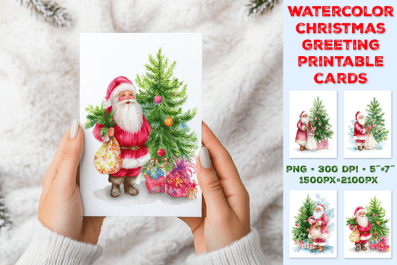Download Christmas Greeting Card Printable - Christmas Collection