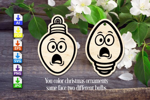Download Christmas Lights Ornament V5 - Christmas Collection