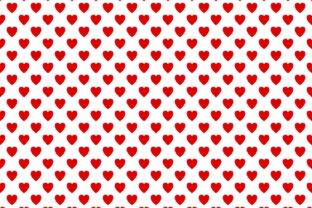 Download Seamless Red Heart Pattern - Heart pattern Collection
