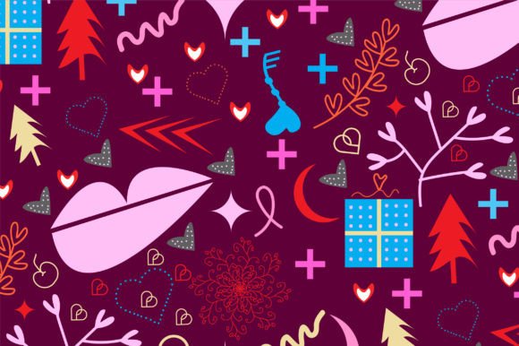 Download Heart Pattern Love - Heart pattern Collection