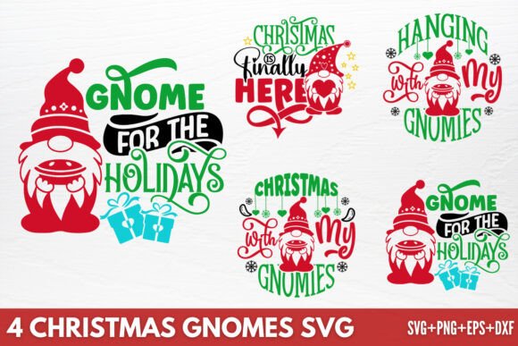 Download Christmas Gnomes SVG - Christmas Collection