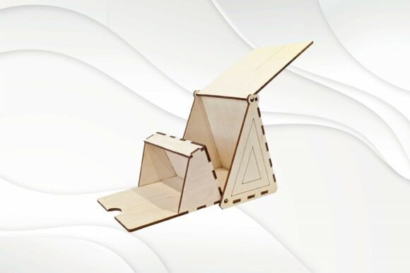 Download Christmas House, Gift Box, Laser Cutting - Christmas Collection