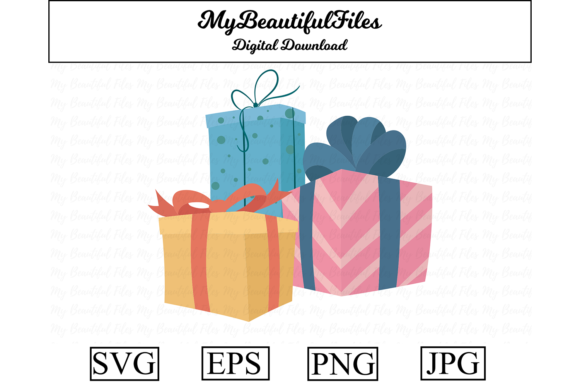 Download Christmas Presents Clipart Design - Christmas Collection
