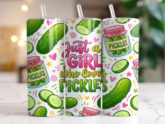 Download Pickle Lover Tumbler Wrap Sublimation - Tumbler wrap sublimation Collection