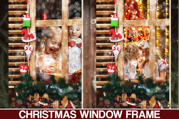 Download Window Overlay &amp; Christmas Overlay - Christmas Collection