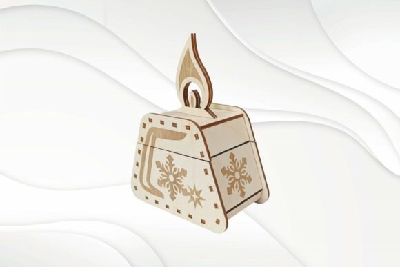 Download Gift Christmas Box Candle - Christmas Collection