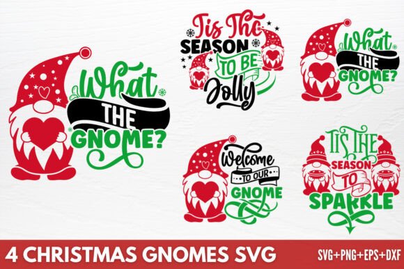 Download Christmas Gnomes SVG - Christmas Collection