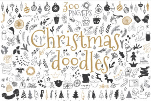 Download Christmas Doodle Icon and Design Element - Christmas Collection