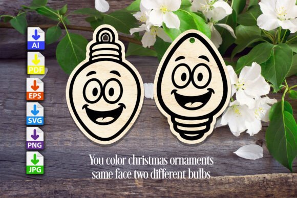 Download Christmas Lights Ornament V15 - Christmas Collection