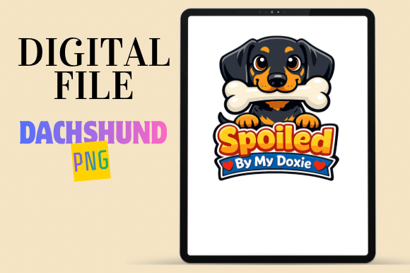 Download Cute Dachshund Illustration - Dachshund illustration Collection