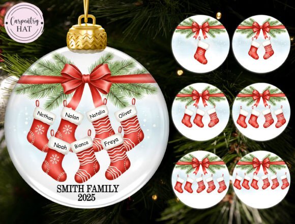 Download Personalized Christmas Ornament Png - Christmas Collection
